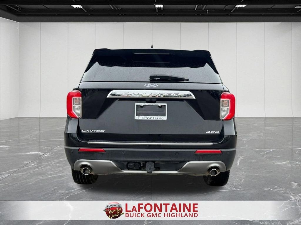 2024 Ford Explorer Limited