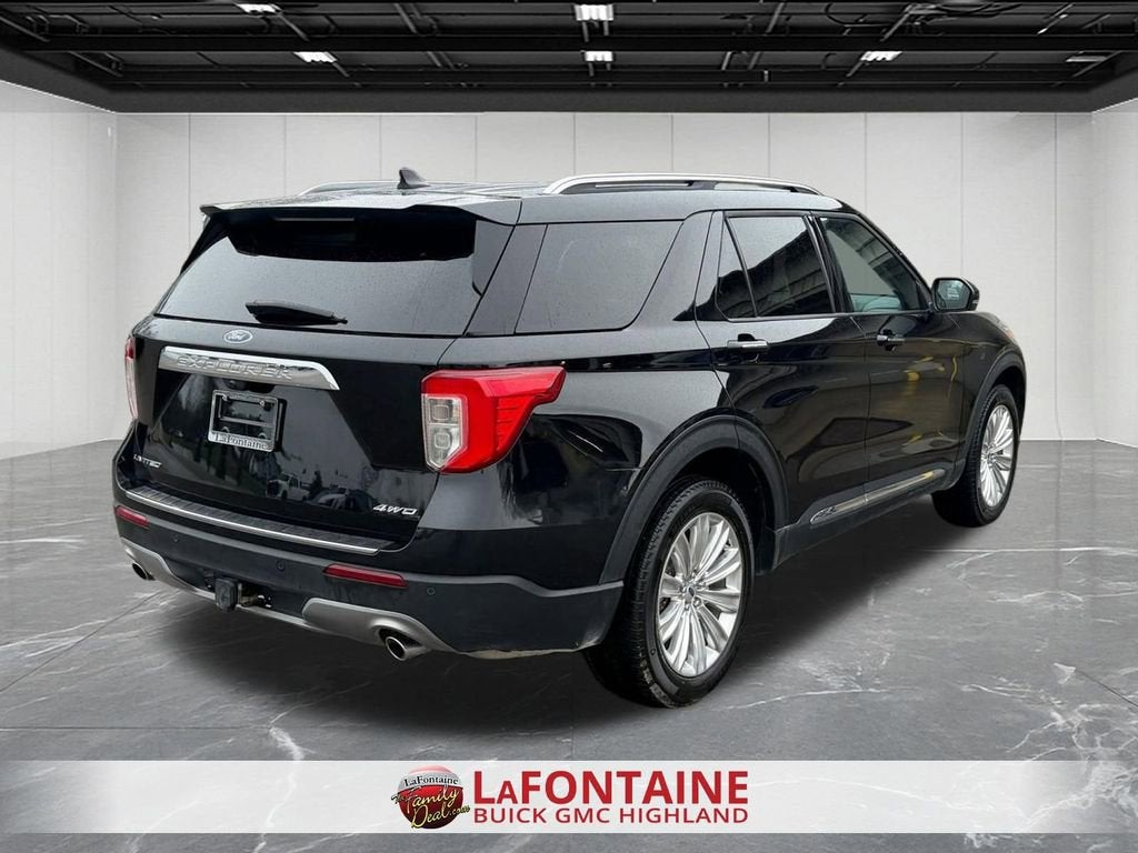 2024 Ford Explorer Limited