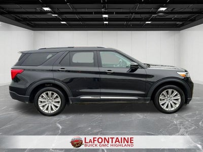 2024 Ford Explorer Limited
