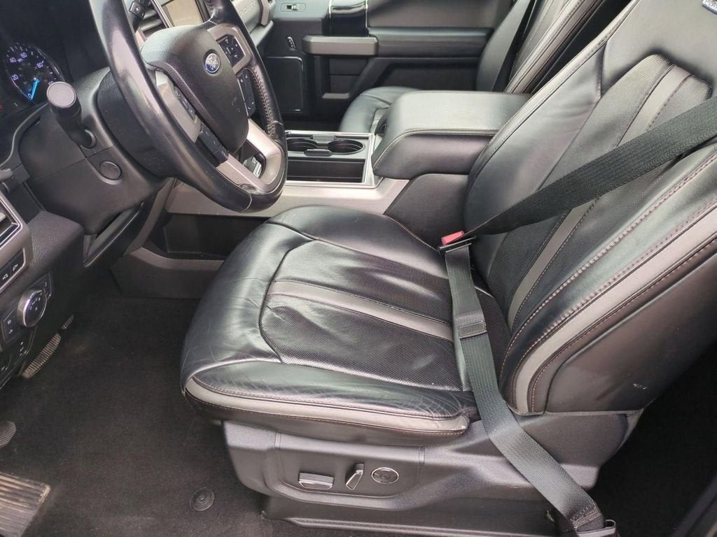 2020 Ford F-250 Platinum