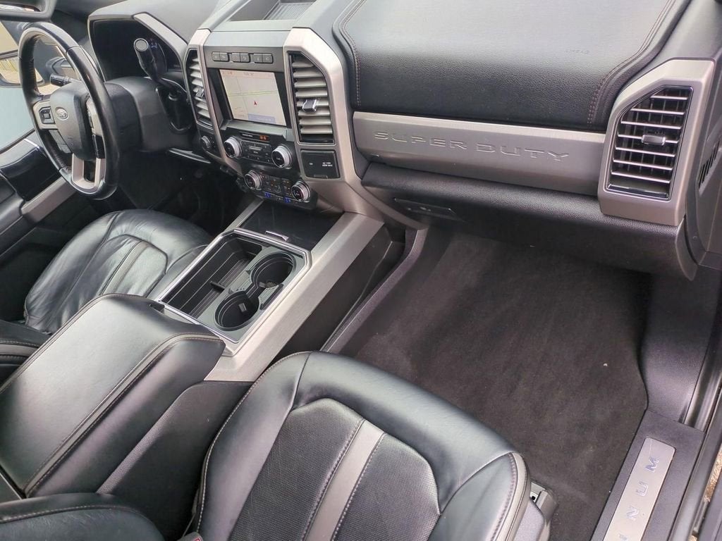 2020 Ford F-250 Platinum