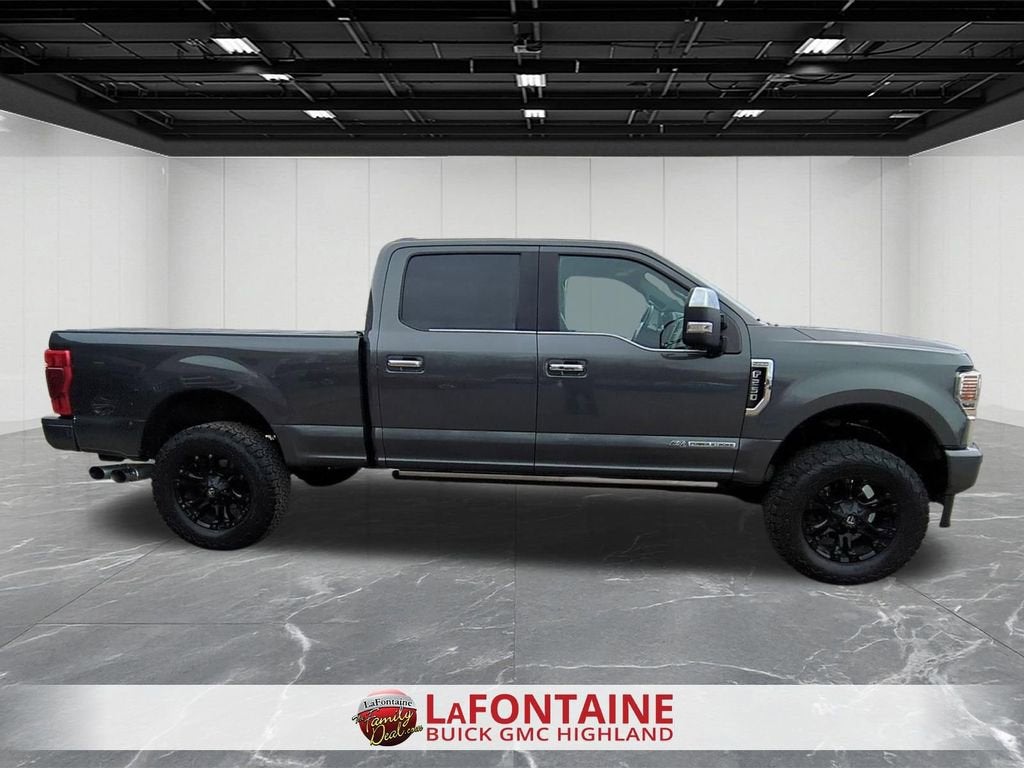 2020 Ford F-250 Platinum