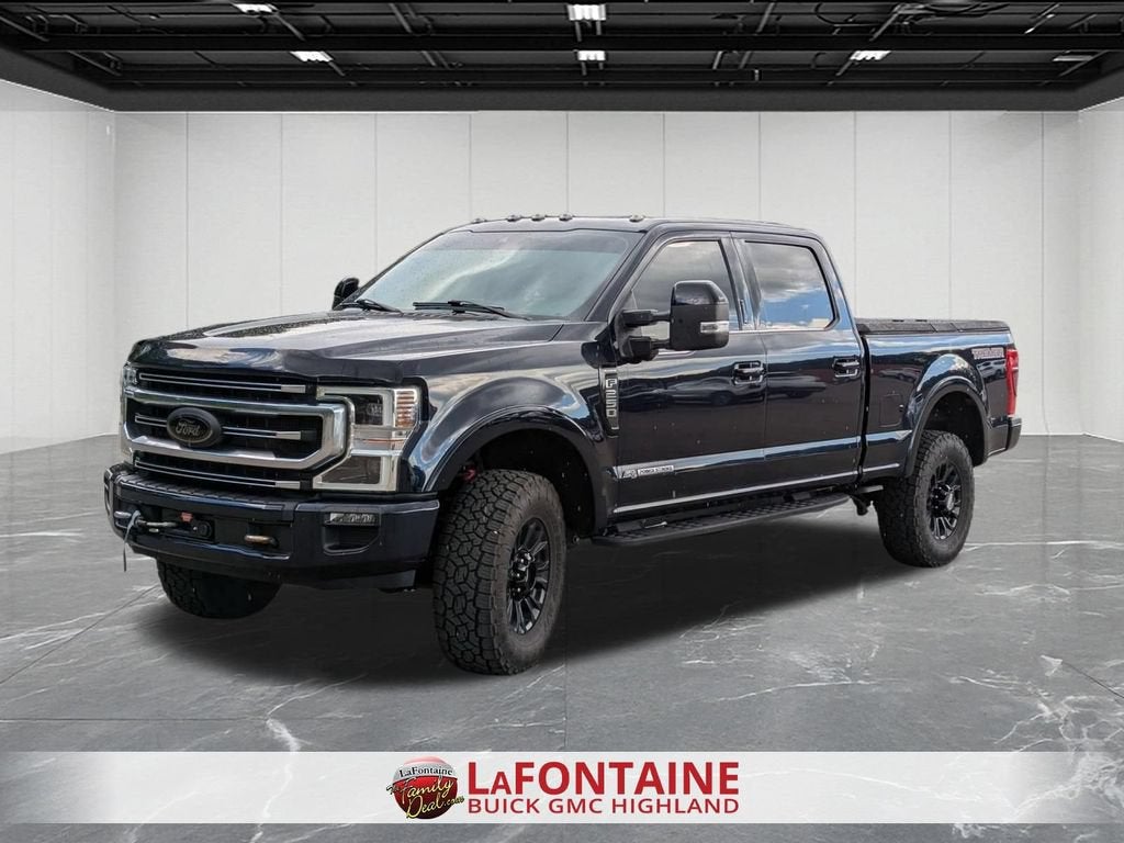 2022 Ford F-250 Platinum