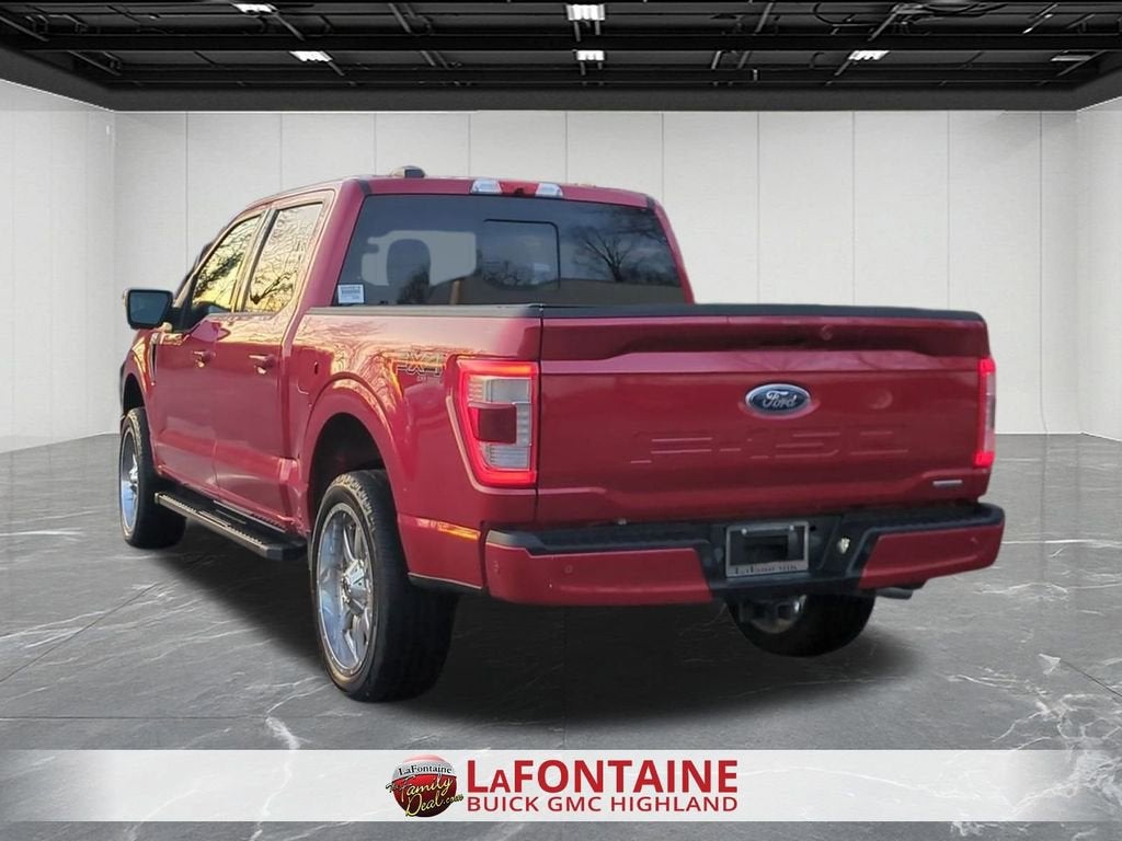2021 Ford F-150 LARIAT