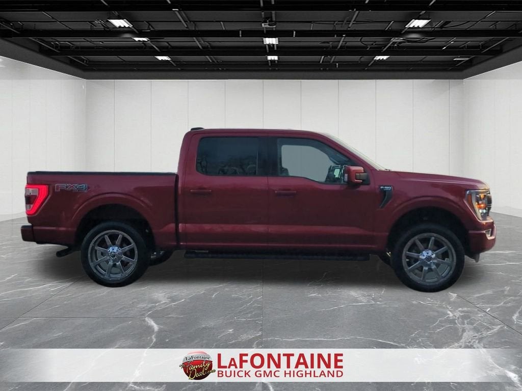 2021 Ford F-150 LARIAT