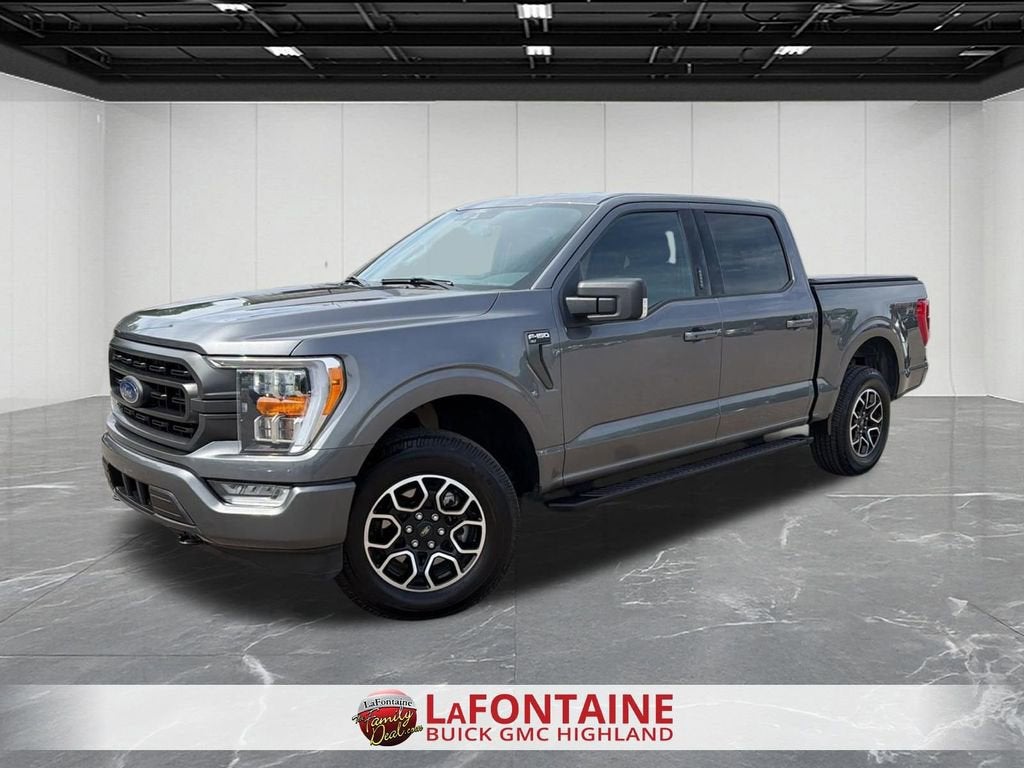 2021 Ford F-150 XLT