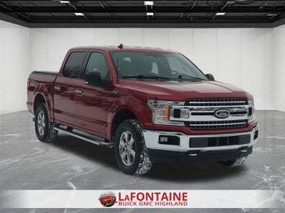 2018 Ford F-150 XLT