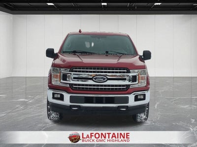 2018 Ford F-150 XLT