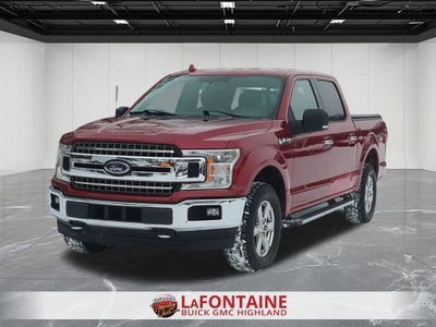 2018 Ford F-150 XLT