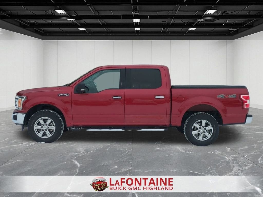 2018 Ford F-150 XLT