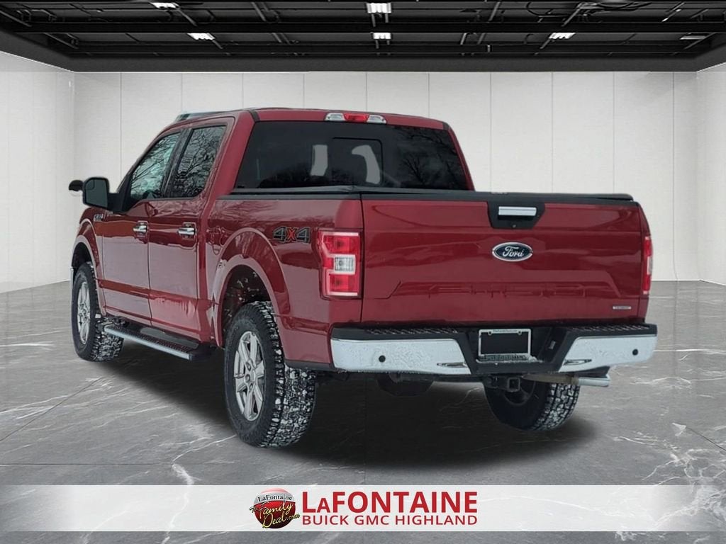 2018 Ford F-150 XLT