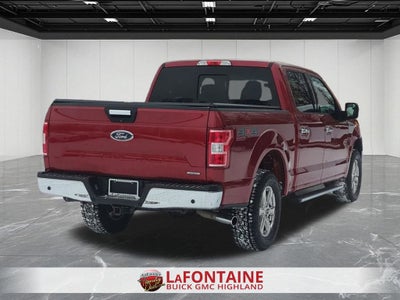 2018 Ford F-150 XLT
