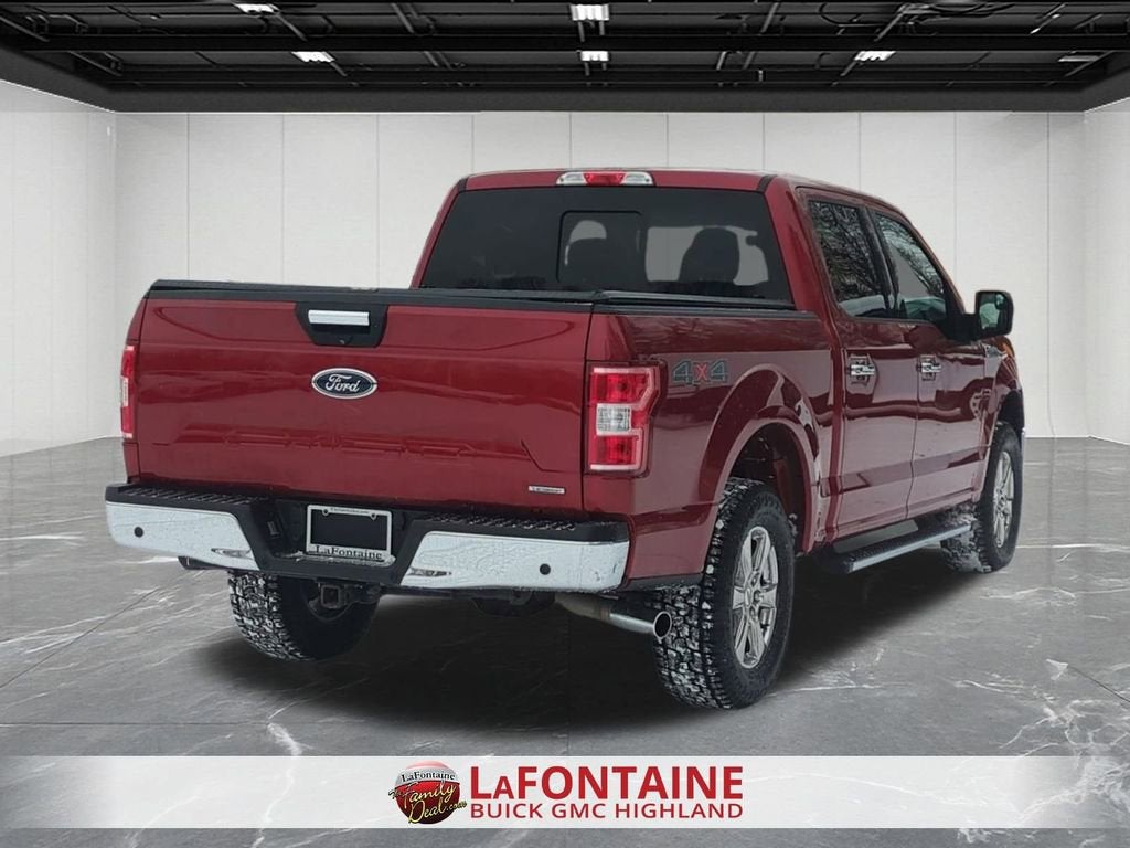 2018 Ford F-150 XLT
