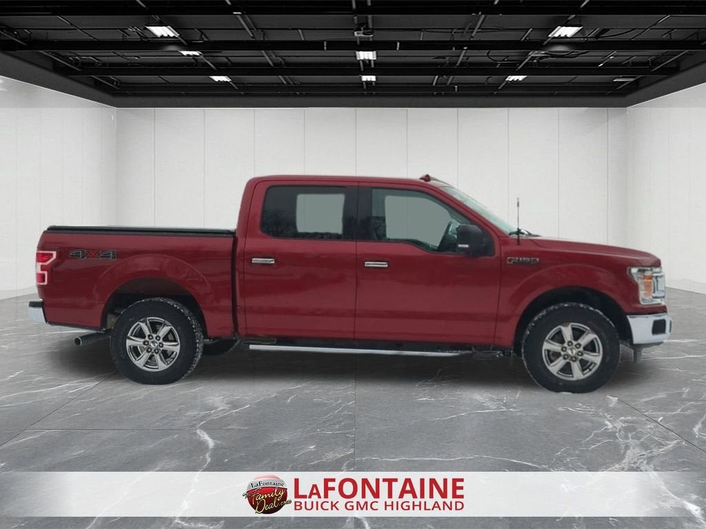 2018 Ford F-150 XLT