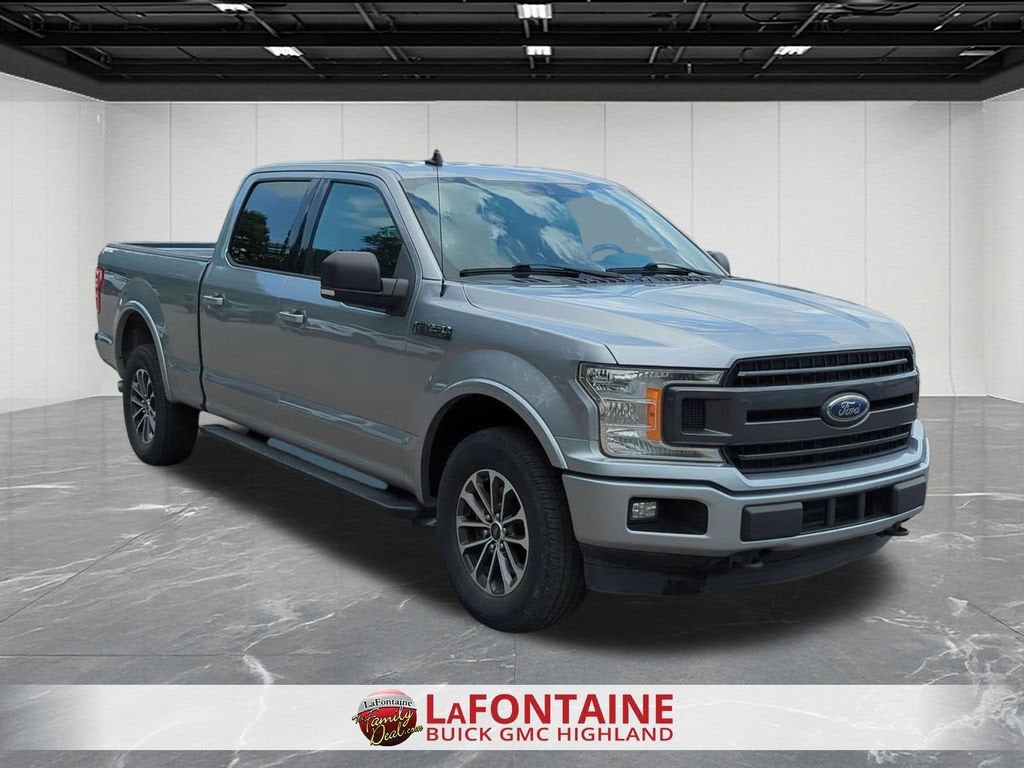 2020 Ford F-150 XLT