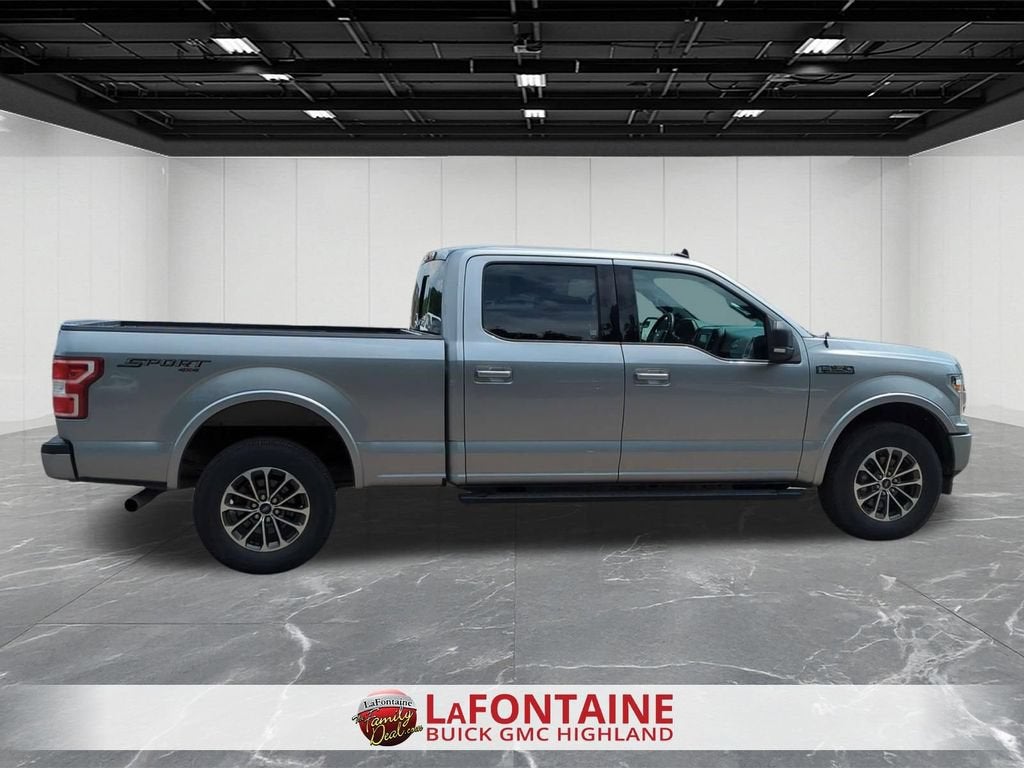 2020 Ford F-150 XLT