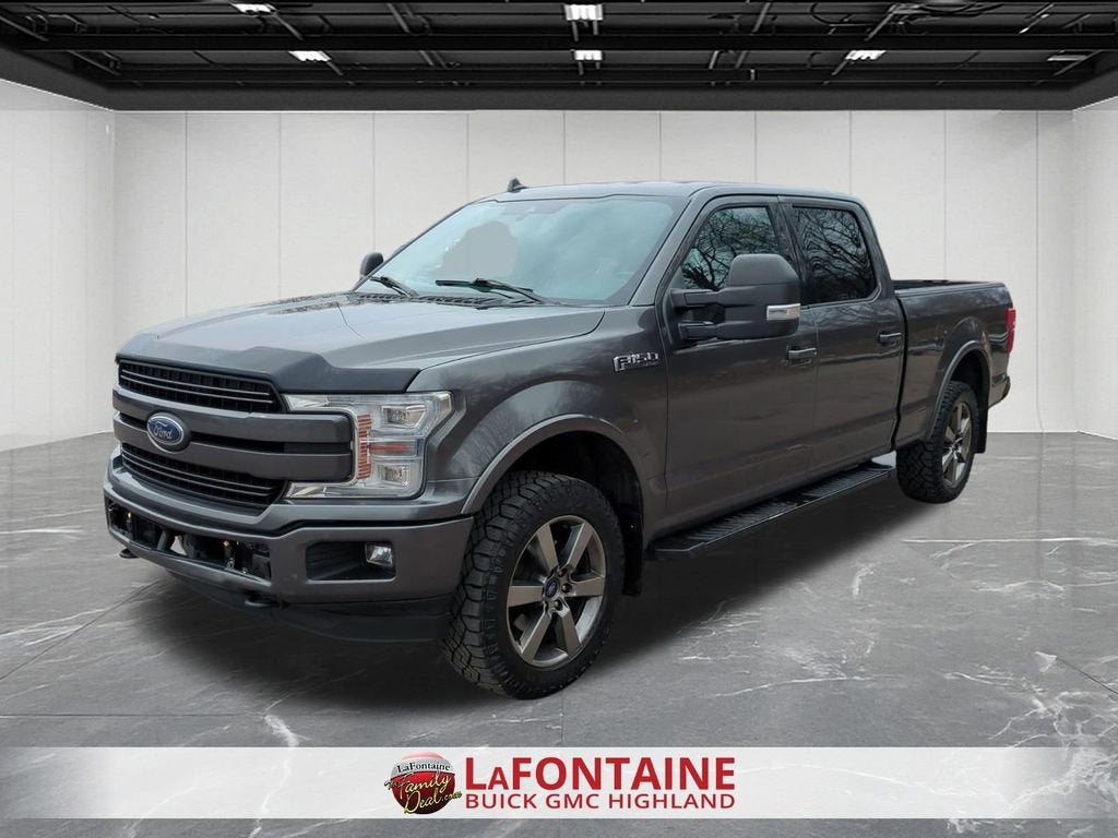 2018 Ford F-150 LARIAT