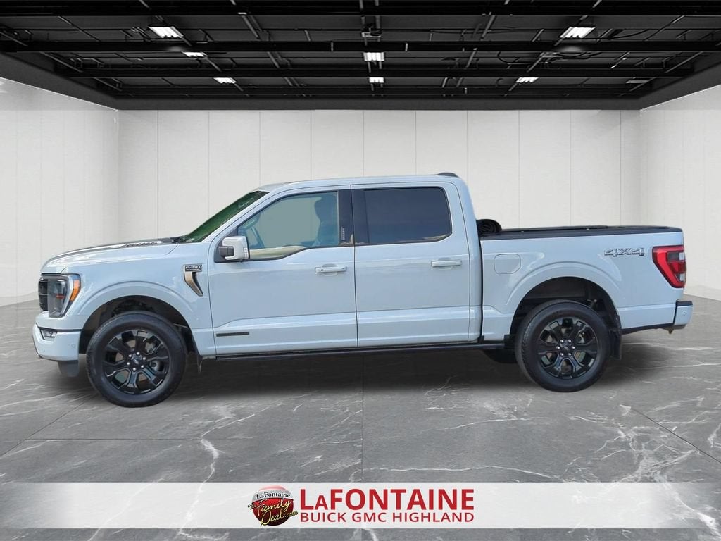 2023 Ford F-150 Platinum