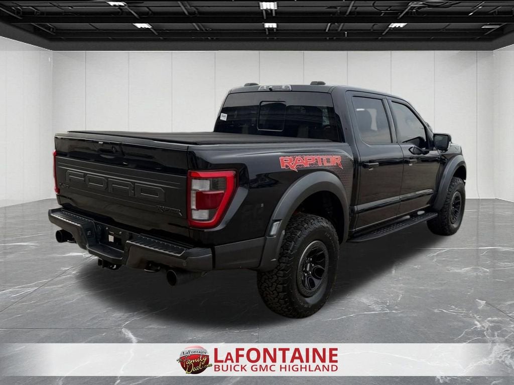 2022 Ford F-150 Raptor