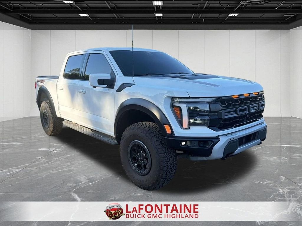 2025 Ford F-150 Raptor