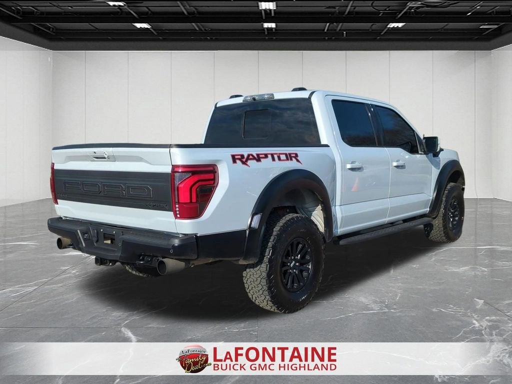 2025 Ford F-150 Raptor