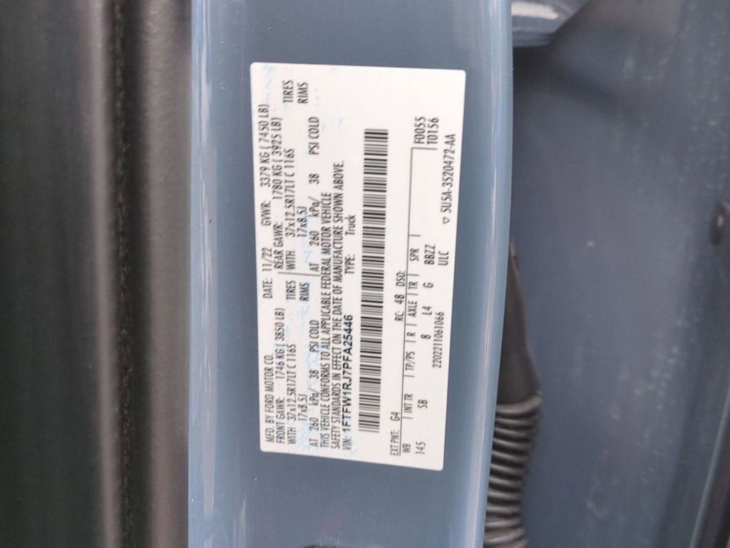 2023 Ford F-150 Raptor