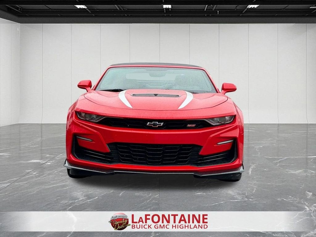 2020 Chevrolet Camaro 2SS