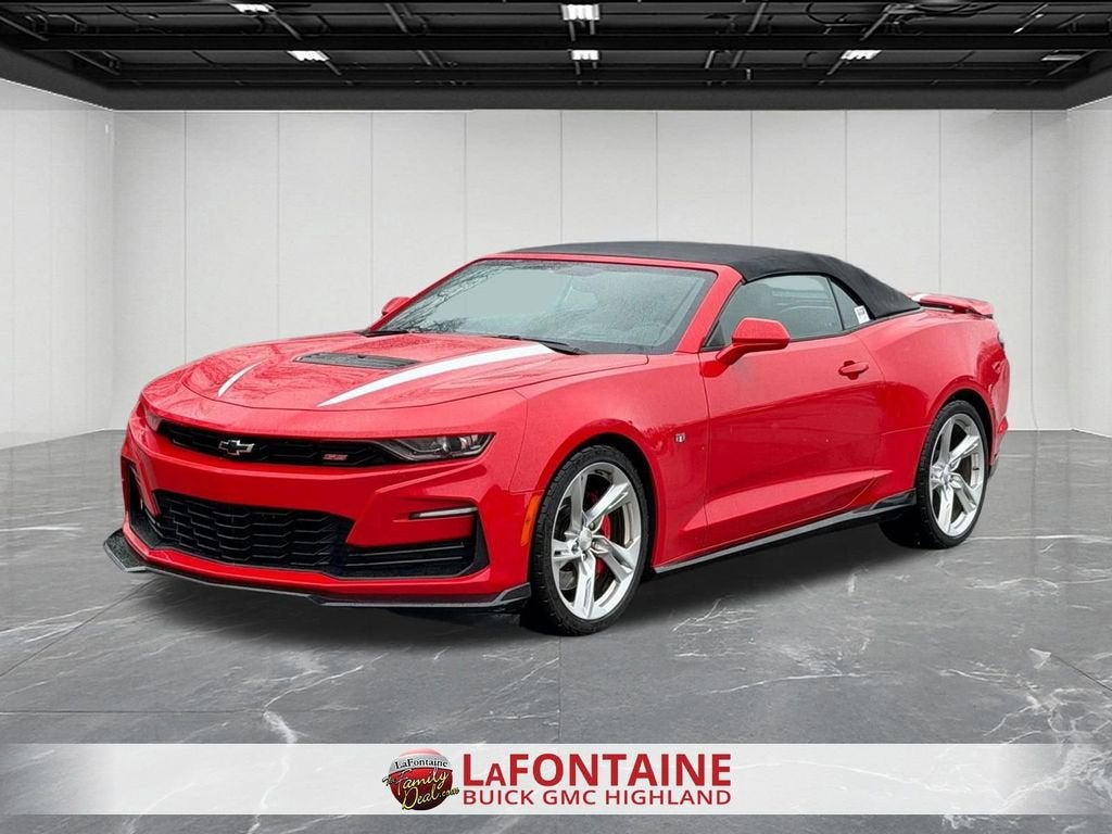 2020 Chevrolet Camaro 2SS