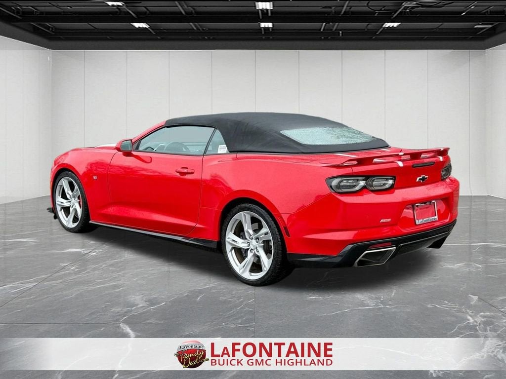 2020 Chevrolet Camaro 2SS