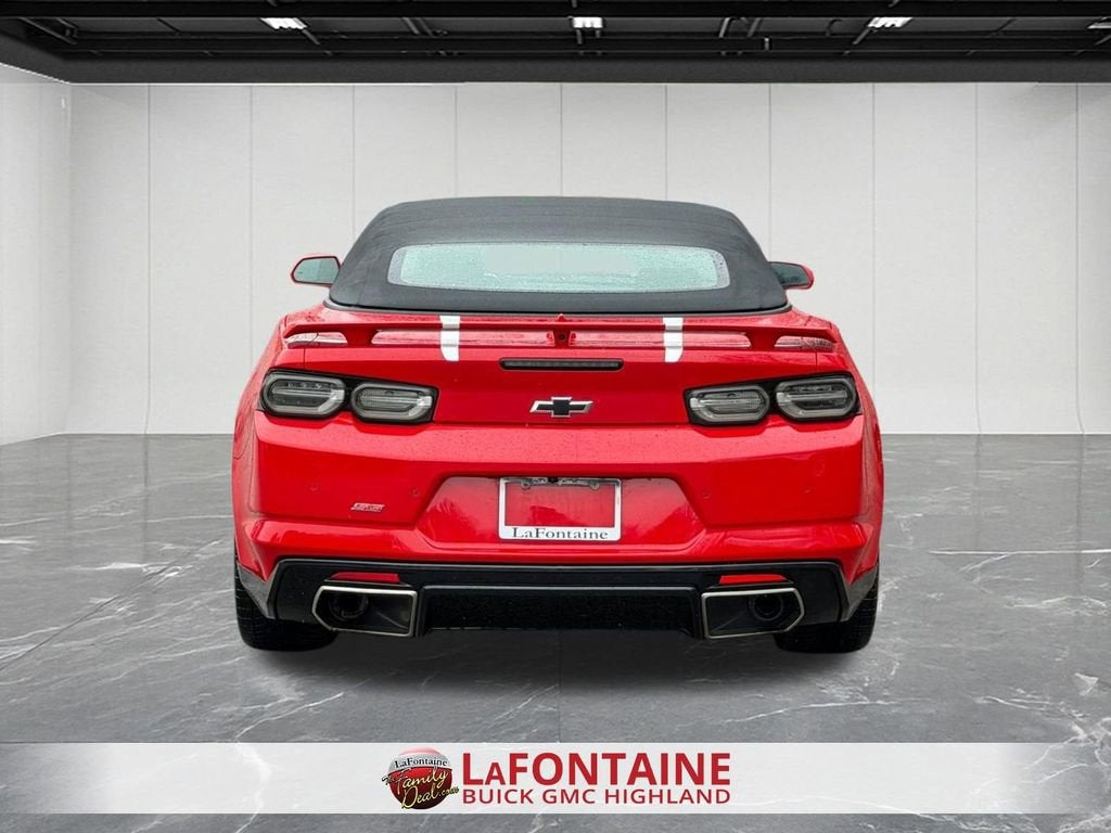 2020 Chevrolet Camaro 2SS