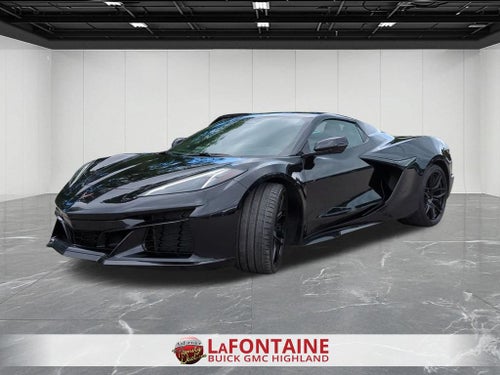 2025 Chevrolet Corvette Z06 1LZ