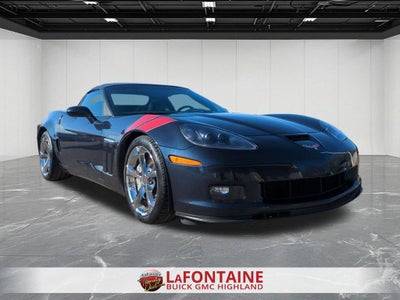 2013 Chevrolet Corvette Grand Sport Grand Sport 3LT