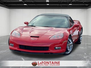 2010 Chevrolet Corvette Grand Sport Z16 Grand Sport w/3LT