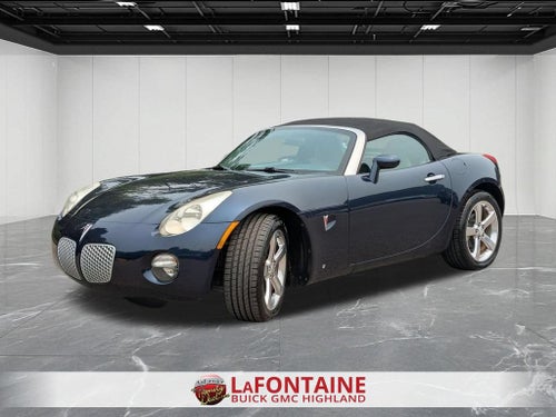 2006 Pontiac Solstice 2DR CONV