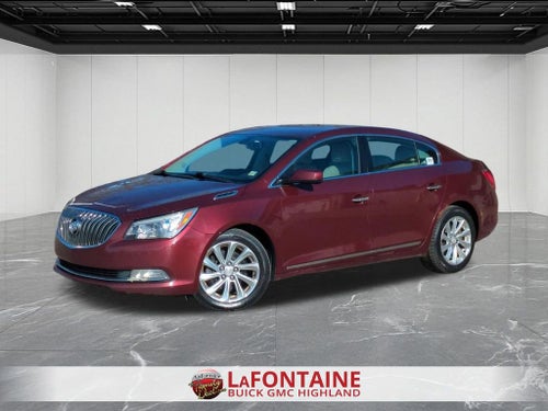 2015 Buick LaCrosse Base