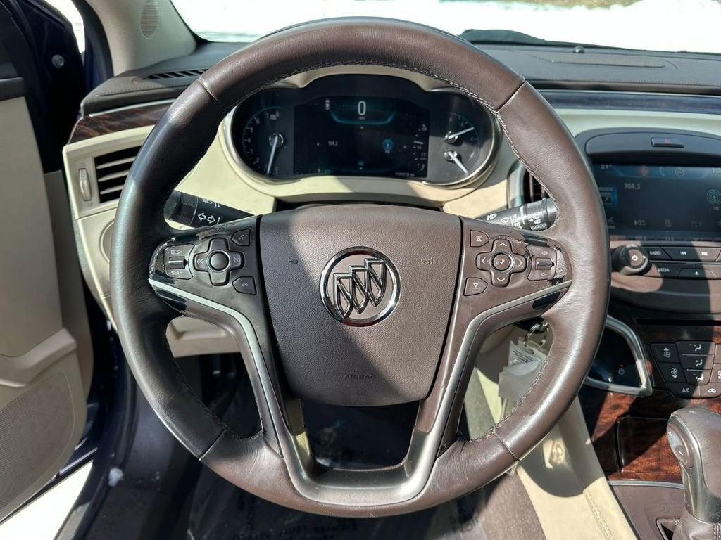 2015 Buick LaCrosse Base