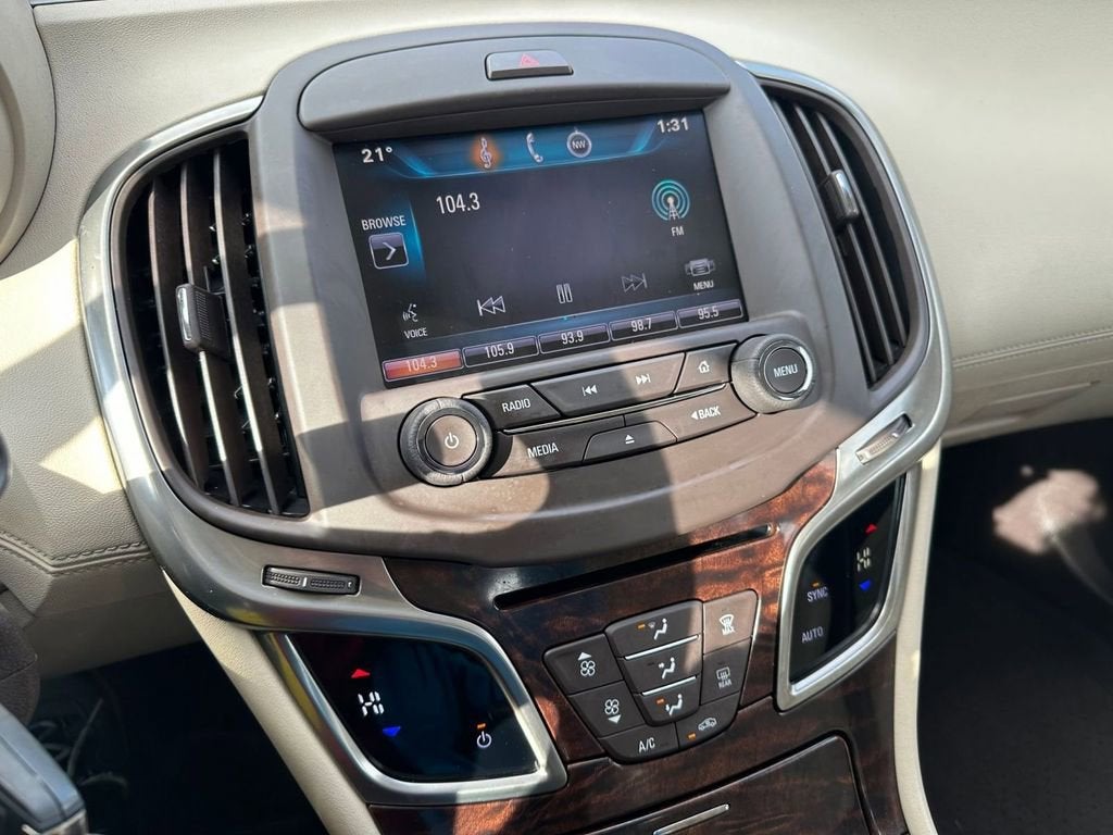 2015 Buick LaCrosse Base