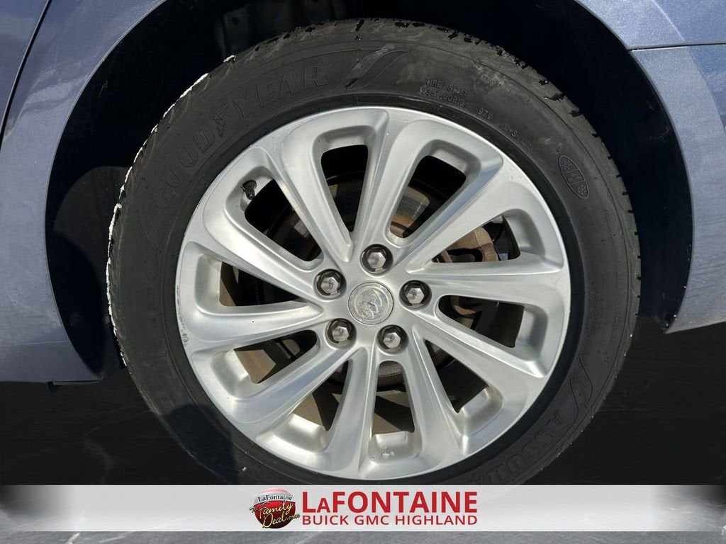 2015 Buick LaCrosse Base