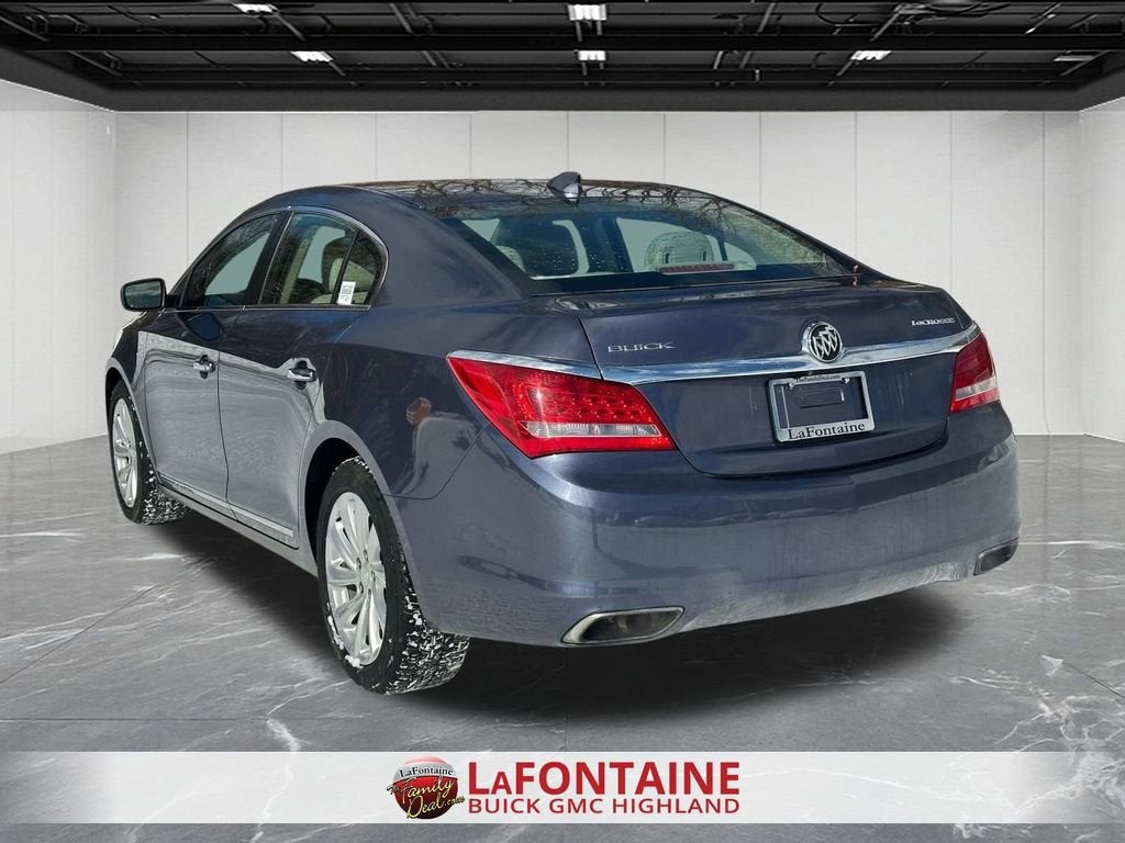 2015 Buick LaCrosse Base