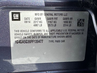 2015 Buick LaCrosse Base