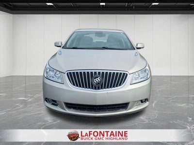 2013 Buick LaCrosse Leather
