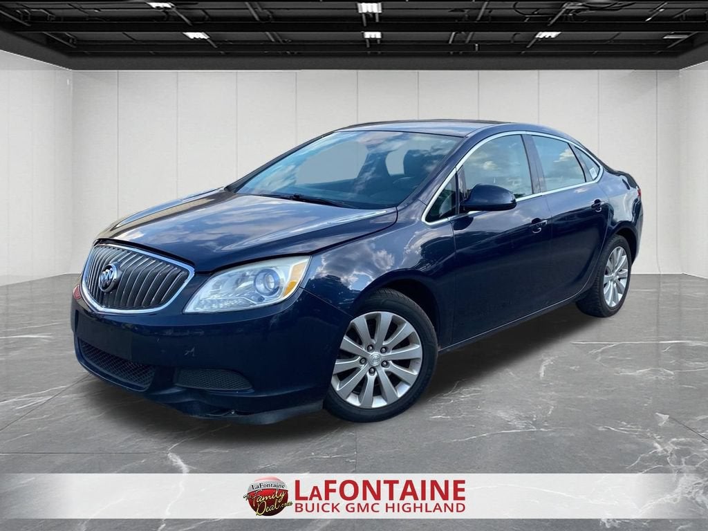 2016 Buick Verano Convenience 1