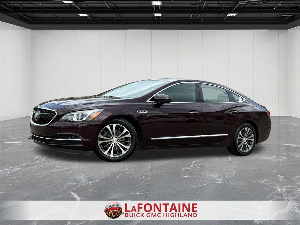 2018 Buick LaCrosse Premium