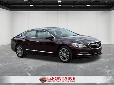 2018 Buick LaCrosse Premium