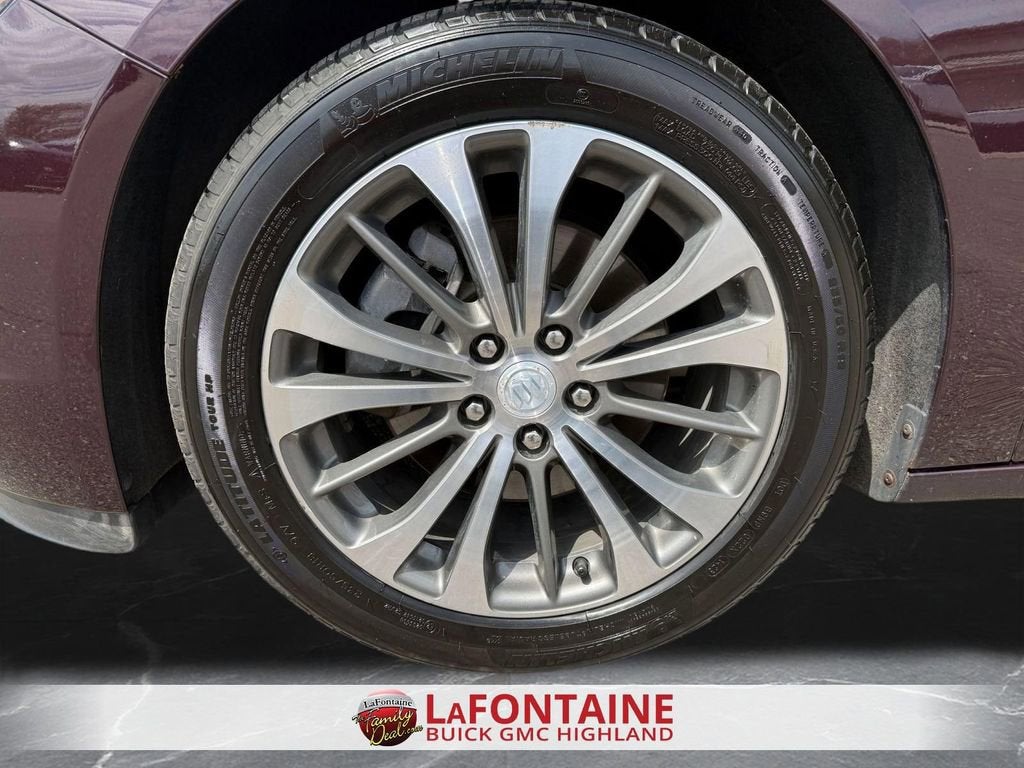 2018 Buick LaCrosse Premium