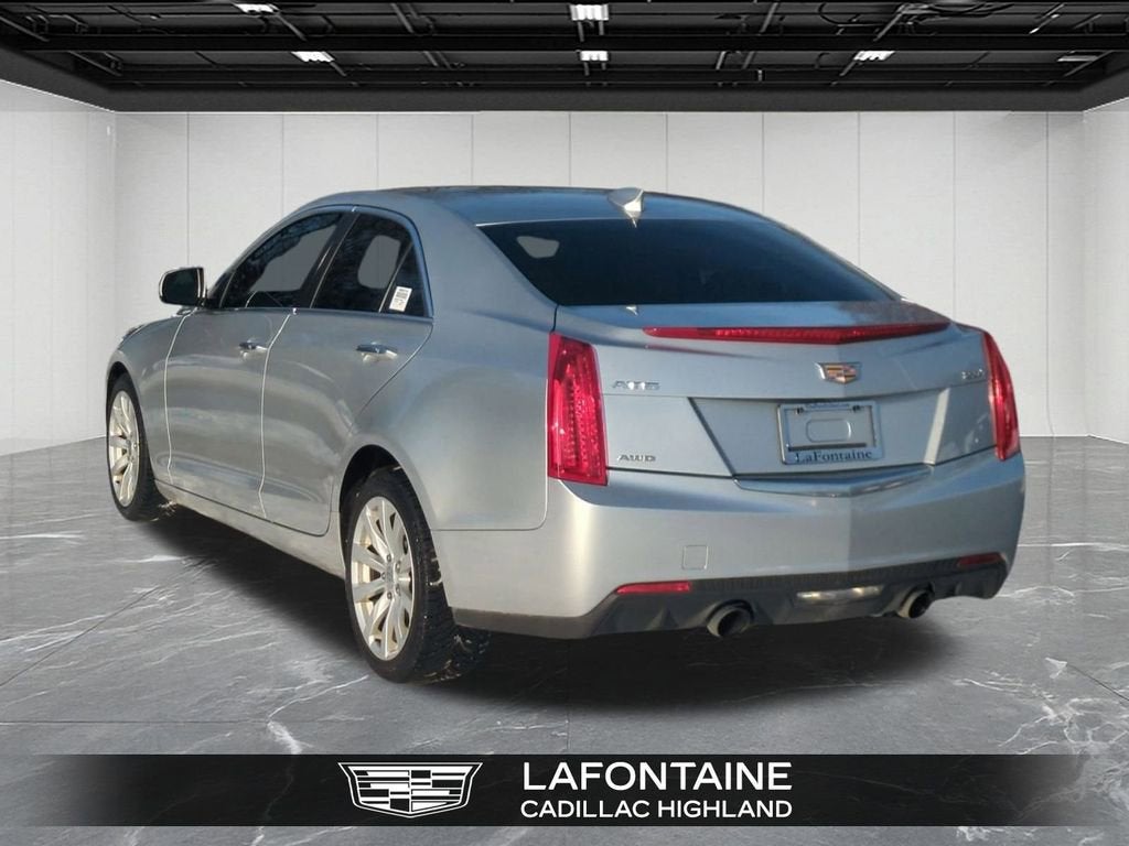 2018 Cadillac ATS AWD