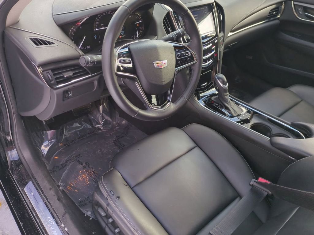 2018 Cadillac ATS AWD