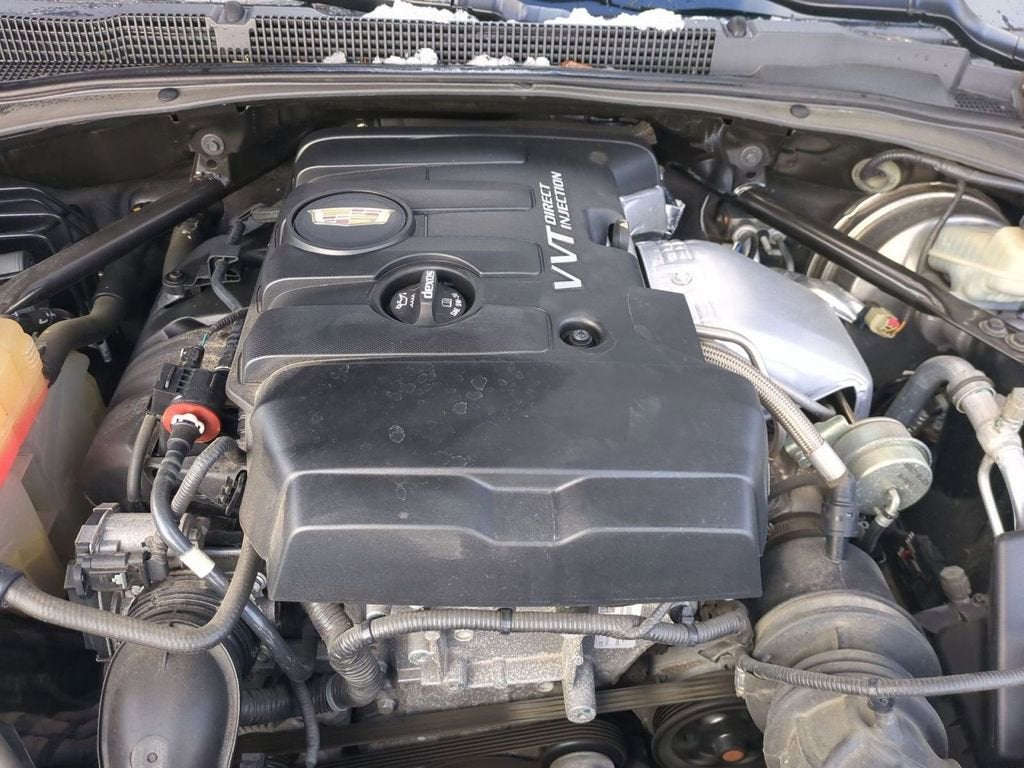 2018 Cadillac ATS AWD