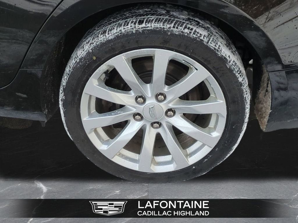 2018 Cadillac ATS AWD