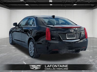 2018 Cadillac ATS AWD